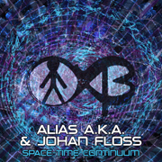 ALIASAKA005 - Alias A.K.A. & Johan Floss - Space-Time Continuum