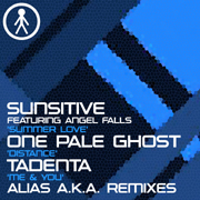 ALIASAKAS020 - Sunsitive Featuring Angel Falls 'Summer Love (Alias A.K.A. Remix)' / One Pale Ghost 'Distance (Alias A.K.A. Remix)' / Tadenta 'Me & You (Alias A.K.A. Remix)'