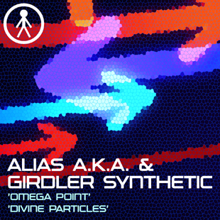 ALIASAKAS059 - Alias A.K.A. & Girdler Synthetic 'Omega Point' / 'Divine Particles'