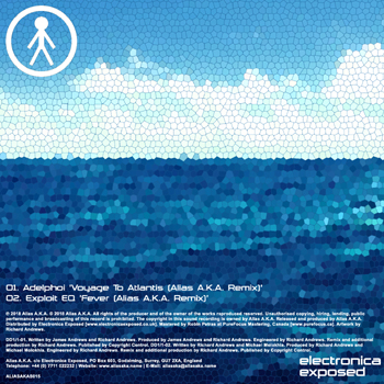 Alias A.K.A. ALIASAKAS015 - Back