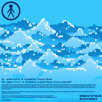 Alias A.K.A. ALIASAKAS026 - Back